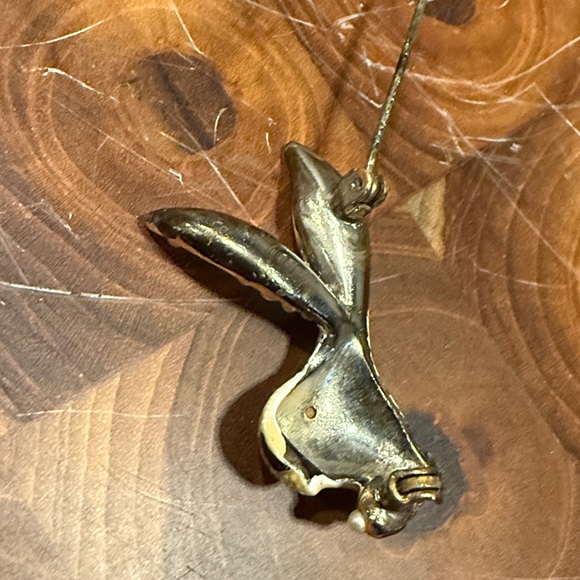 Vintage Rabbit Brooch - Picture 7 of 7